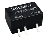 Smd dc/dc converter i=5v o=5v 400ma 2w f0505xt-w2r3